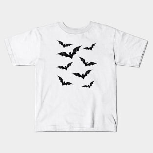 Flying Bats Kids T-Shirt